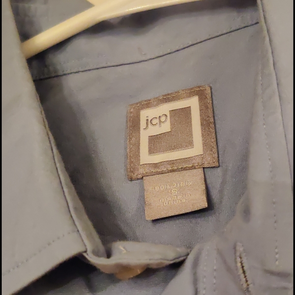 Jcp light blue button down - Picture 2 of 2
